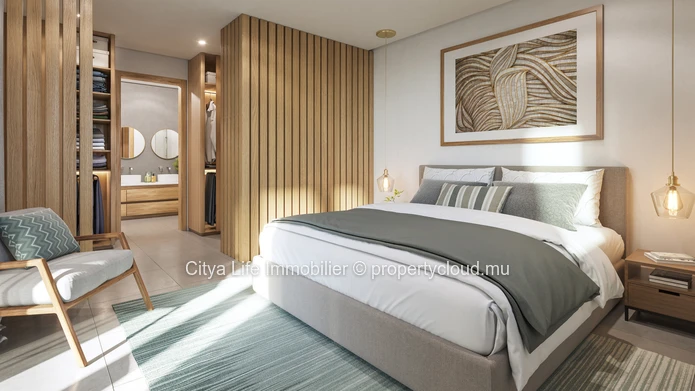 Stunning 2 Bedroom Apartment with Communal Pool in Péreybère - PDS for Sale at $385,000