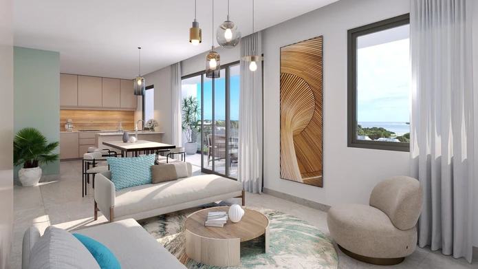 GREAT OPPORTUNITY - New development - Smart city - 1-bedroom apartment for sale - Ground floor