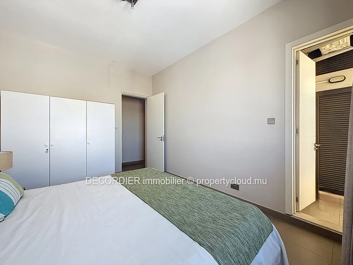 Penthouse avec vue mer à Pereybere