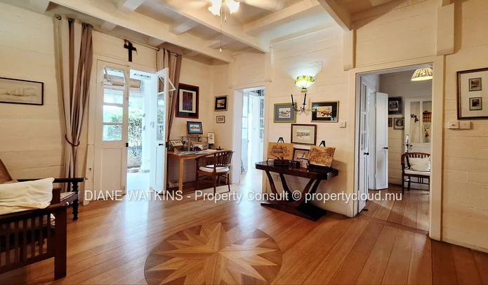 Prestigious Creole Residence for Sale in Port-Louis