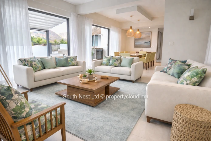 Luxury marina living 3-bed apartment with jaccuzi and rooftop
