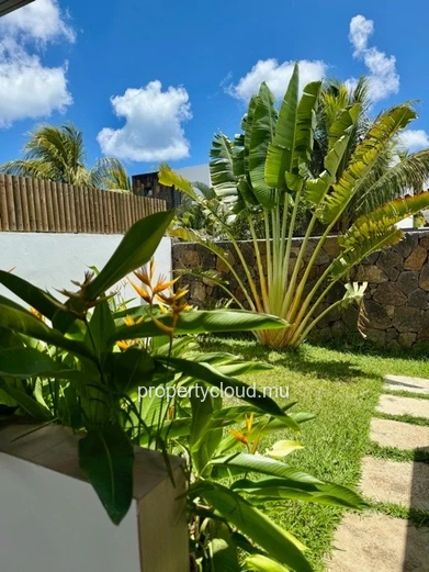Villa F4 avec piscine Vivez dans le luxe et le confort proche centre commercial de la Croisette de Grand Baie dans un...