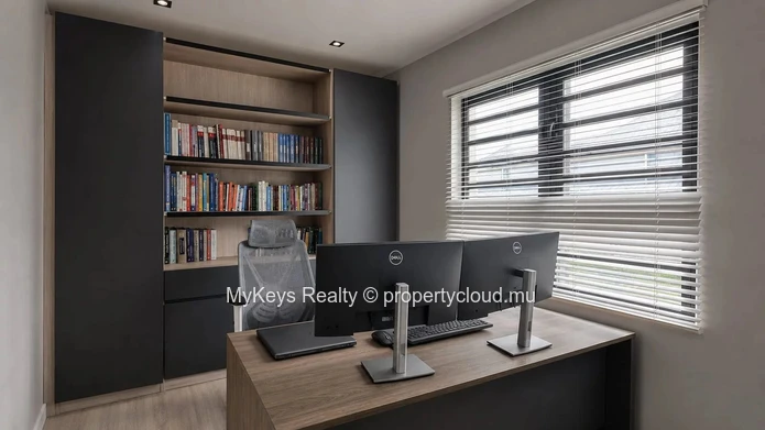 Villa contemporaine 4 chambres à louer – Flic en Flac