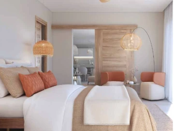 Appartement de 3 Chambres