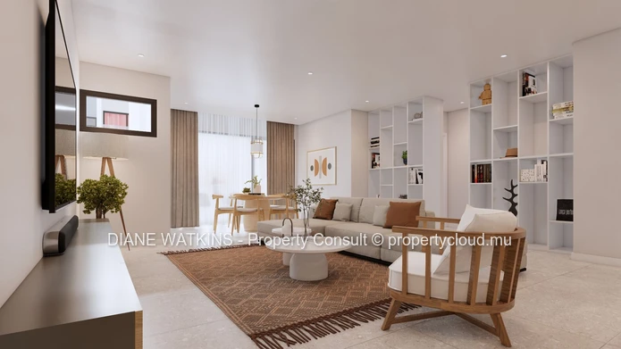 Appartement de luxe de 3 chambres à vendre à Floréal, île Maurice
