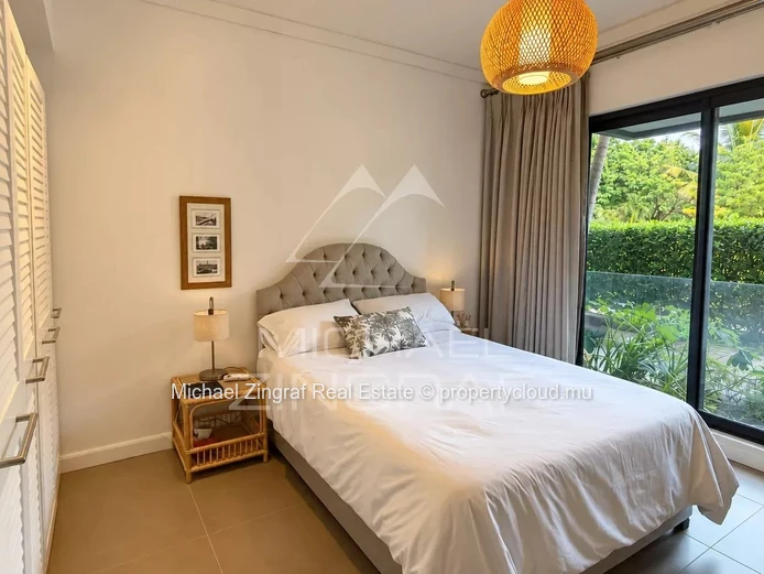 Appartement 3 chambres avec jardin privé au cœur d’Azuri