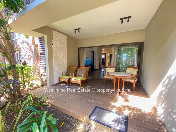 Pereybere - For Rent Superb Ground Floor Apartment in a sought-after residence