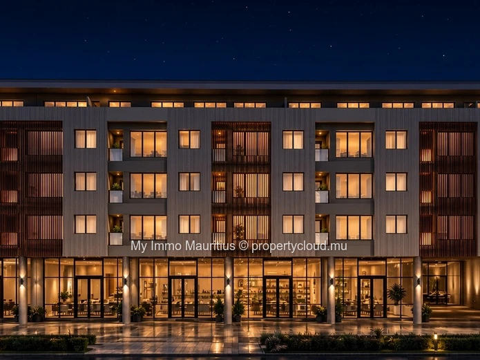 New fully furnished 2-bedroom apartment with mountain views – Telfair, Moka Smart City