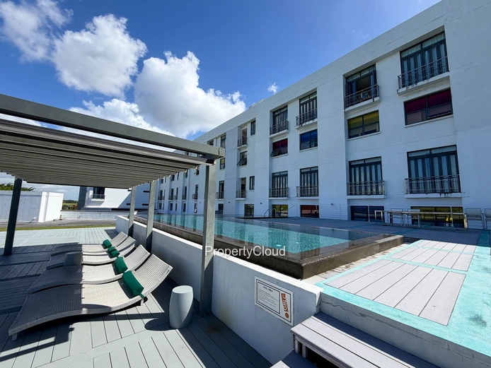 À Louer | Appartement De 2 Chambres Sur L’Esplanade De La Croisette, Grand-Baie | Rs 60 000 Par Mois