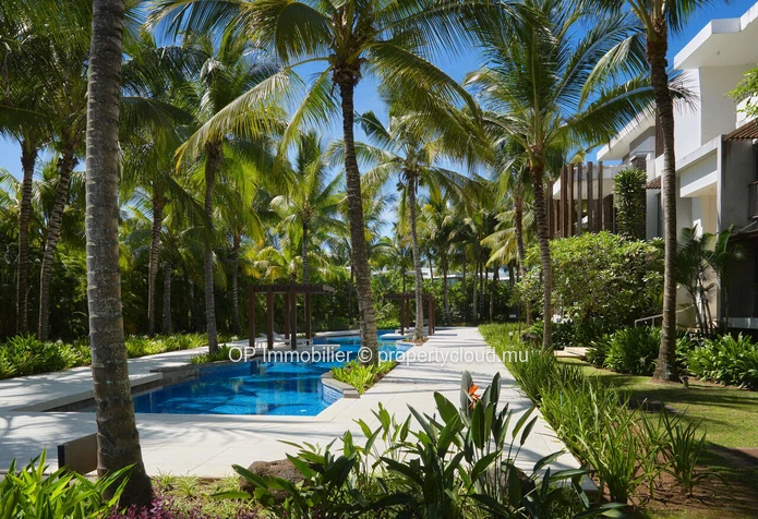 Appartement IRS de 175 m² avec piscine à vendre à Mont Choisy