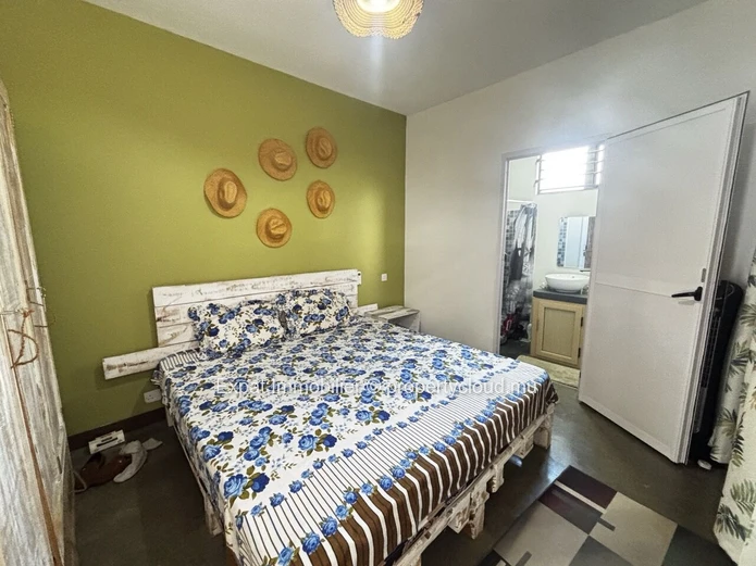 Maison 4 À 5 Chambres À Proximité Immédiate De La Plage - Trou Aux Biches