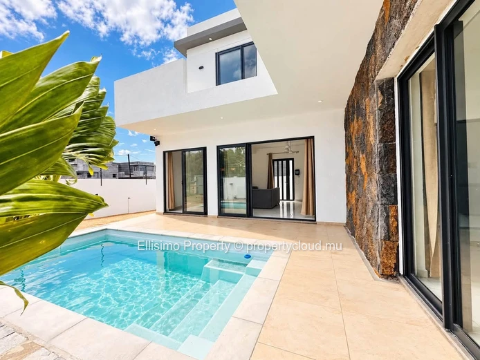Modern Furnished House for Rent in Grand Baie