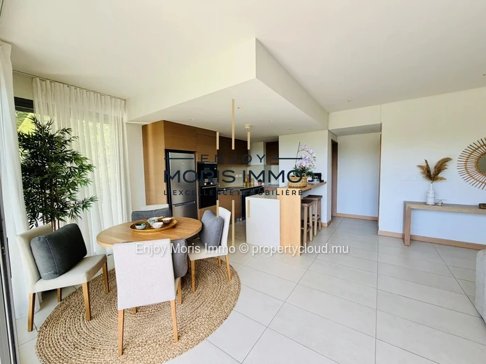Penthouse for sale – At Mont Choisy Golf Club – Mauritius – Golf course view – 2 bedrooms – Luxury residence
