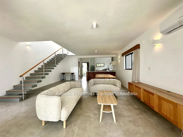 Grand baie - Charmant Duplex de 3 chambres avec piscine privée