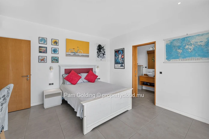Villa moderne de 3 chambres adaptée aux familles à Akasha, Tamarin, Maurice