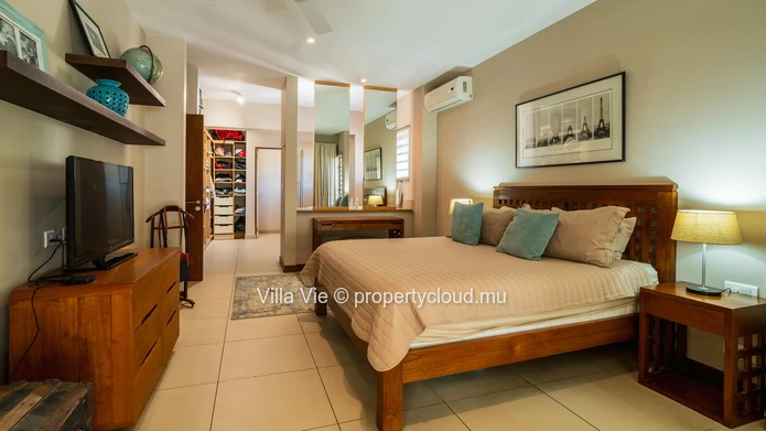 Bon Espoir - Bel appartement de 3 chambres en-suite en rez-de-jardin