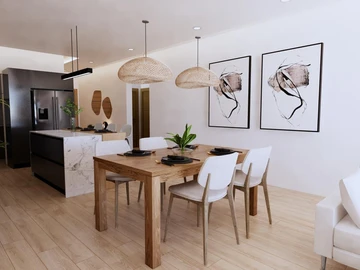 Appartement de 3 Chambres