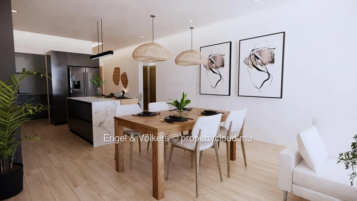 3-Bedroom Sea View Apartment – Flic en Flac