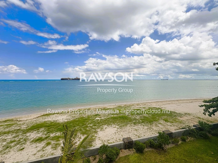Appartement En Rez-De-Chaussée En Front De Mer – Accessible Aux Citoyens Mauriciens