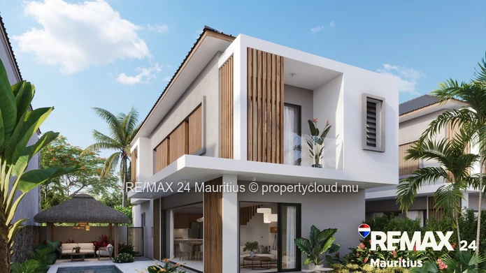 Brand New Luxury Garden and Signature Villas for Sale Mauritius