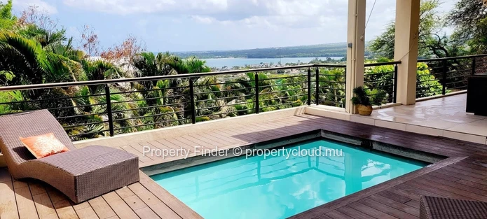 Magnifique Duplex à Tamarin avec Vue Mer – Disponible uniquement pour les Mauriciens