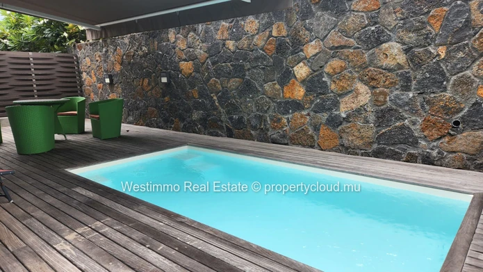 Duplex with private pool for rent in Black River