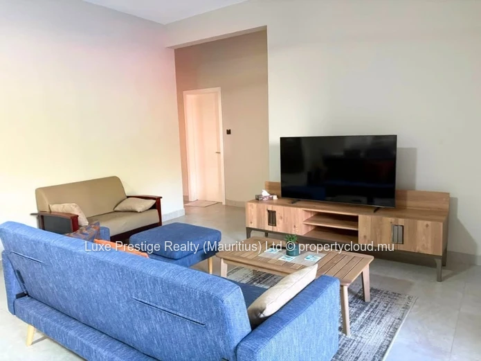 Premium 3-Bedroom Apartment for Rent in Pereybère | Ground Floor, Large Terrace & Shared Pool