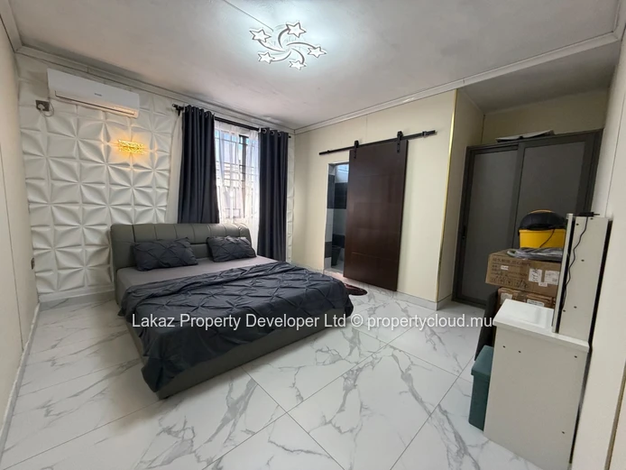 Maison meublée 3 chambres avec piscine privée à louer à Grand Baie