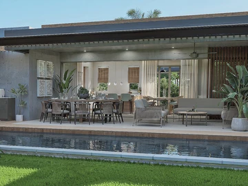 Villa de 4 Chambres