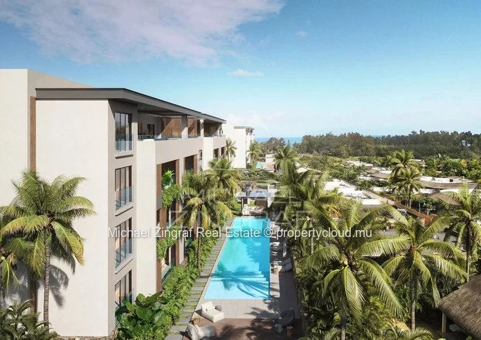 Mauritius - 3 bedrooms penthouse - Pointe aux Biches
