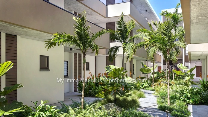 Appartement neuf 2 chambres village en bord de mer