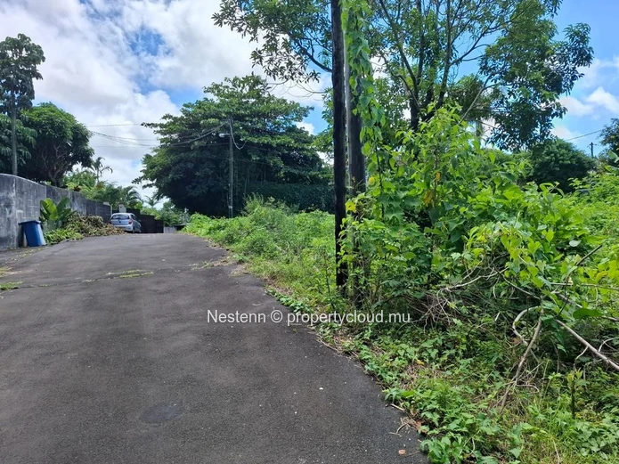 Residential plot of 2,089 m² in a very good location