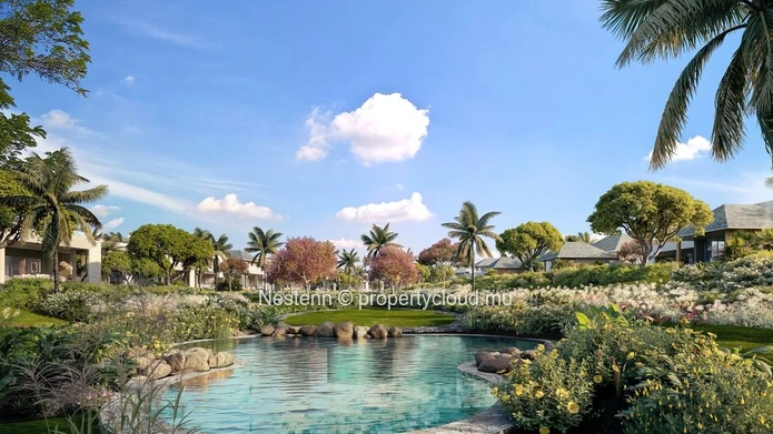 Villa contemporaine de 4 chambres dans un des domaines les plus prestigieux de l'Ile. 