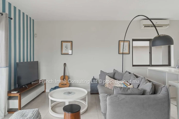 Appartement 2 chambres a pereybere route côtière , accessible aux étrangers 11M rs