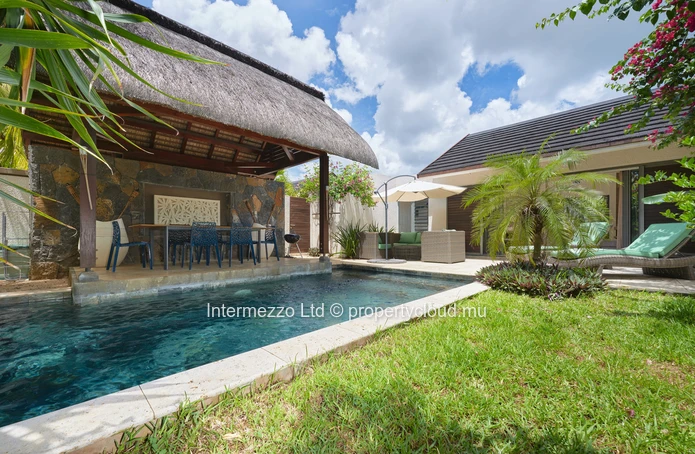 Villa PDS Grand Baie – 3 Chambres en Suite, Beach Club Privé, Clos du Littoral | Accessible Étrangers