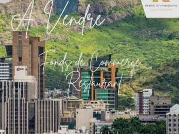 Business for Sale: Restaurant in Port Louis | 100 place settings