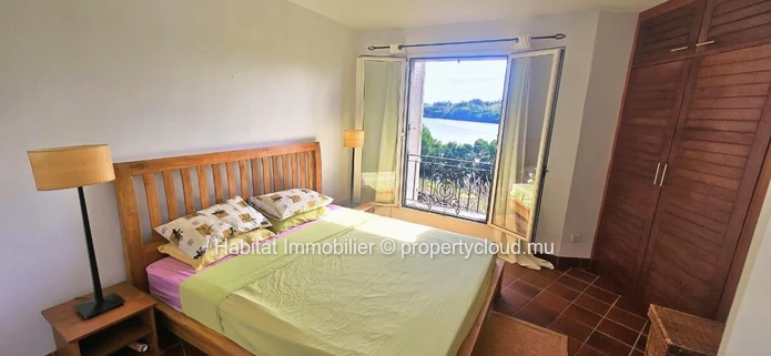 To rent: Furnished and equipped duplex of 84 m² in Port Chambly