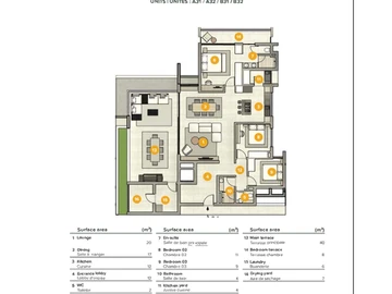 3 Bedroom Penthouse