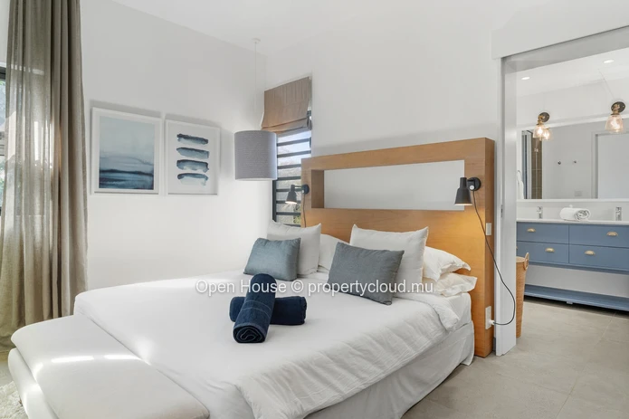 Furnished 3-bedroom apartment with pool for rent in St Antoine