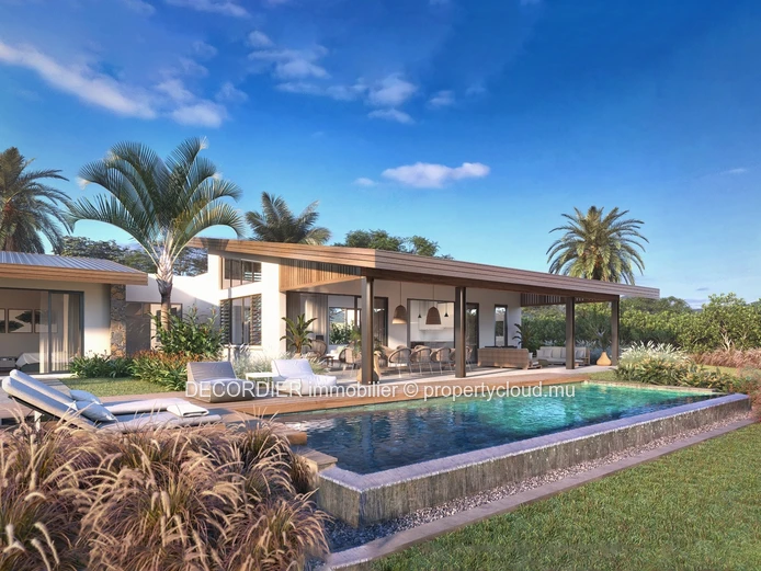Sublime villa in residence with private swimming pool