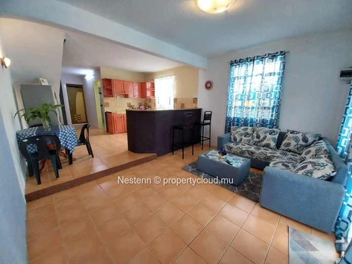 2 duplex apartments with shared pool 