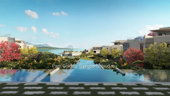 Infinity by the Sea à Rivière Noire : appartements et penthouses en bord de mer à l’Île Maurice, vue océan et prestat...
