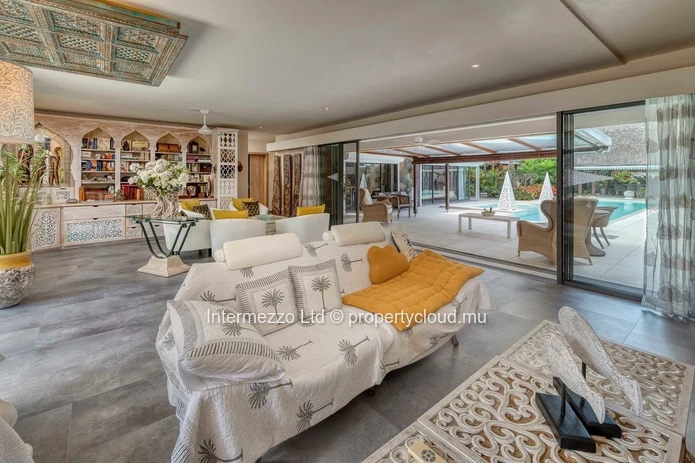 Villa de prestige 3 chambres-studio-bureau- I Le Clos du Littoral  I Grand Baie I Île Maurice | RES