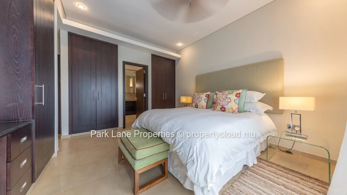 Appartement au rez-de-chaussée idéalement situé avec vue sur le parcours de golf