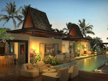 Villa de 3 Chambres