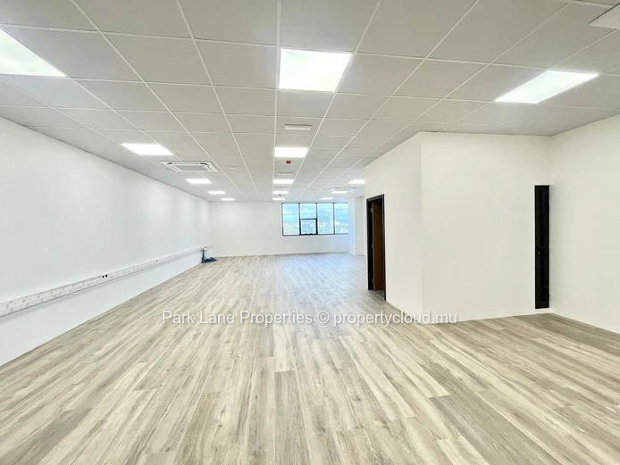 113 m² Partly Fitted Office Space for Rent in Ebene