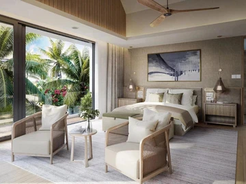 Luxury villa on the east coast of Mauritius, an exquisite paradise to discover