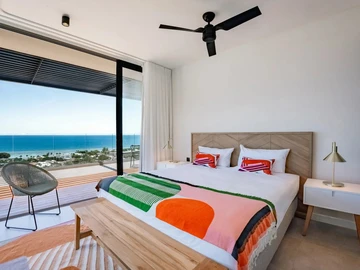 Penthouse de 4 Chambres