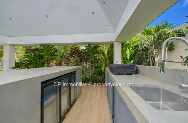 Villa de luxe 4 chambres avec piscine privée à Cap Malheureux