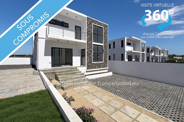 Villa moderne à vendre